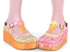 Hot Chocolate Design I Melt For You Platforms -Fashion Shoe Store IMelt5