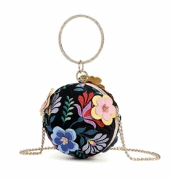 Vendula Mexican Garden Jayla Evening Bag -Fashion Shoe Store Jayla4