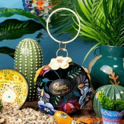 Vendula Mexican Garden Jayla Evening Bag -Fashion Shoe Store Jayla5