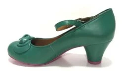 Cristofoli Vibes Jenna Green -Fashion Shoe Store JennaGN5