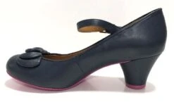 Cristofoli Autumnal Jenna Navy -Fashion Shoe Store JennaNY4