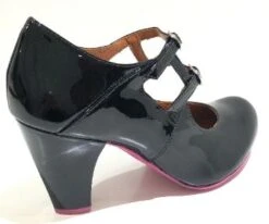 Cristofoli Jessica Patent Black 7 Cristofoli Jessica Patent Black -Fashion Shoe Store JessicaBK4