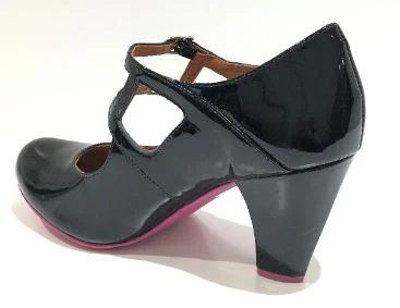 Cristofoli Jessica Patent Black 4 Cristofoli Jessica Patent Black - Image 4