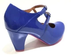 Cristofoli Jessica Colbalt Blue Patent -Fashion Shoe Store JessicaBL3