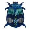 Erstwilder Jocelyn Proust A Jewel Among Beetles Brooch