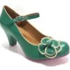 Cristofoli Juliet Green With Rose Gold Trim