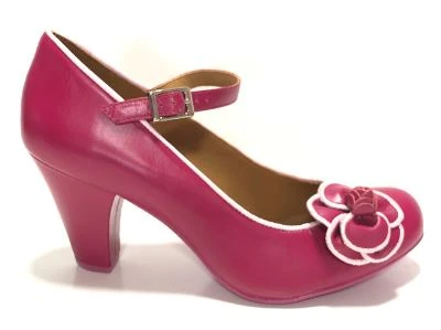 Cristofoli Juliet Mulberry With Soft Pink Trim 2 Cristofoli Juliet Mulberry With Soft Pink Trim - Image 2