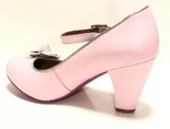 Cristofoli Juliet Soft Pink With Silver Trim -Fashion Shoe Store JulietPK4