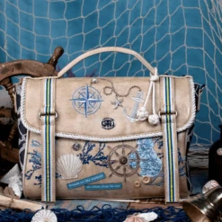 Vendula English Coast Scrapbook Keira Satchel 16 Vendula English Coast Scrapbook Keira Satchel -Fashion Shoe Store Kiera5