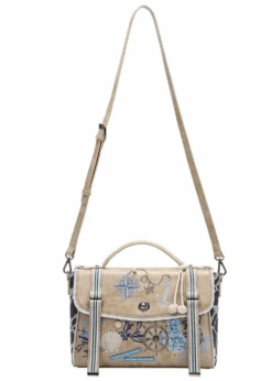 Vendula English Coast Scrapbook Keira Satchel 20 Vendula English Coast Scrapbook Keira Satchel -Fashion Shoe Store Kiera9