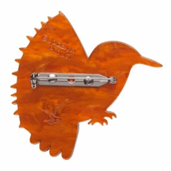 Erstwilder Jocelyn Proust Kyrie Kingfisher Brooch -Fashion Shoe Store Kingfisher2