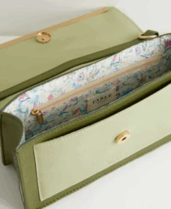 Fable England Kingfisher Embroidered Crossbody -Fashion Shoe Store KingfisherCB6