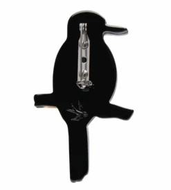 Erstwilder Melanie Hava Kookaburra Gunggaga Brooch -Fashion Shoe Store Kookaburra3