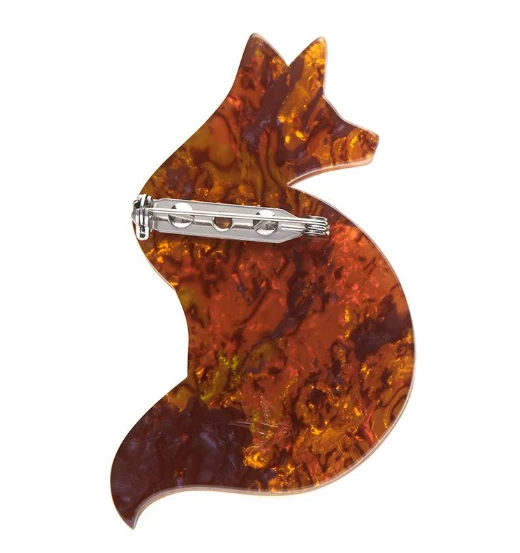 Erstwilder La Belle Epoque La Formidable Fauve Brooch 3 Erstwilder La Belle Epoque La Formidable Fauve Brooch - Image 3