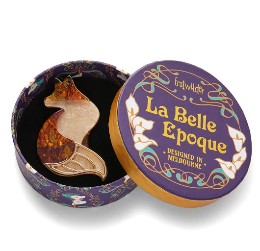 Erstwilder La Belle Epoque La Formidable Fauve Brooch 2 Erstwilder La Belle Epoque La Formidable Fauve Brooch - Image 2