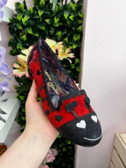 Irregular Choice Bug It Up Ladybird -Fashion Shoe Store LadyBird
