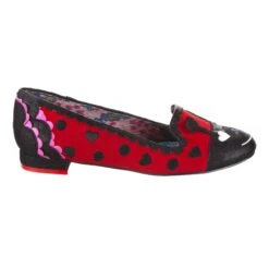 Irregular Choice Bug It Up Ladybird -Fashion Shoe Store Ladybug2