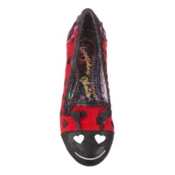 Irregular Choice Bug It Up Ladybird -Fashion Shoe Store Ladybug4