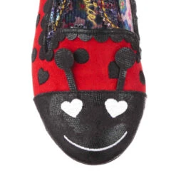 Irregular Choice Bug It Up Ladybird -Fashion Shoe Store Ladybug5
