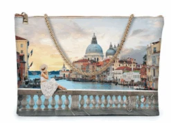 Ynot Romantic Venice Large Clutch