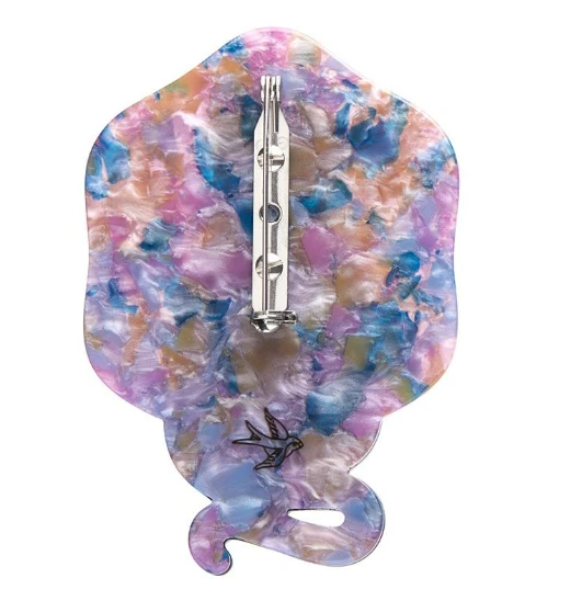 Erstwilder La Belle Epoque Le Chat Miaule Brooch 2 Erstwilder La Belle Epoque Le Chat Miaule Brooch - Image 2