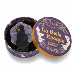 Erstwilder La Belle Epoque Le Chat Miaule Brooch 5 Erstwilder La Belle Epoque Le Chat Miaule Brooch -Fashion Shoe Store LeChat3