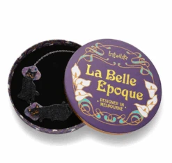Erstwilder La Belle Epoque Le Chat Miaule Necklace -Fashion Shoe Store LeChatNL5
