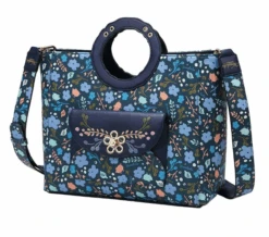 Vendula Piggy Bank Large Cutout Handle Tote -Fashion Shoe Store LgCutout3