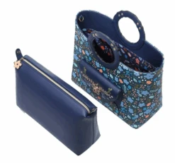 Vendula Piggy Bank Large Cutout Handle Tote -Fashion Shoe Store LgCutout6