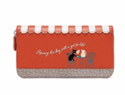 Vendula Orangery Large Ziparound Wallet 8 Vendula Orangery Large Ziparound Wallet -Fashion Shoe Store LgZip3 f846945d 3df0 4e59 88e0 675a55bb79cd