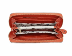 Vendula Orangery Large Ziparound Wallet 11 Vendula Orangery Large Ziparound Wallet -Fashion Shoe Store LgZip6