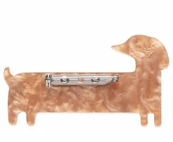 Erstwilder Terry Runyan Long Dog Brooch -Fashion Shoe Store LongDog2