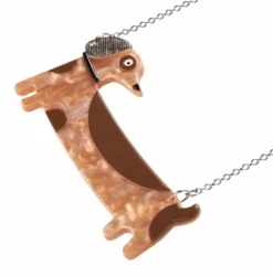 Erstwilder Terry Runyan Long Dog Necklace -Fashion Shoe Store LongDogNL2