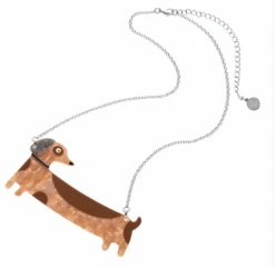 Erstwilder Terry Runyan Long Dog Necklace -Fashion Shoe Store LongDogNL3
