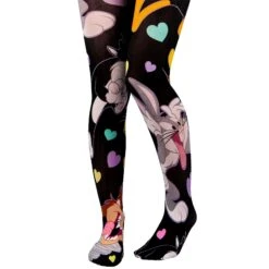 Irregular Choice Looney Tunes Looney Love Tights