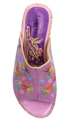 Laura Vita Lorieo Violet -Fashion Shoe Store Lorieo3