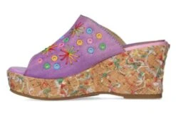 Laura Vita Lorieo Violet -Fashion Shoe Store Lorieo5