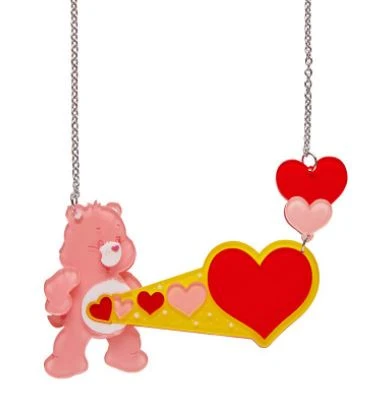 Erstwilder Care Bears 2 Lots Of Love Necklace 1 Erstwilder Care Bears 2 Lots Of Love Necklace