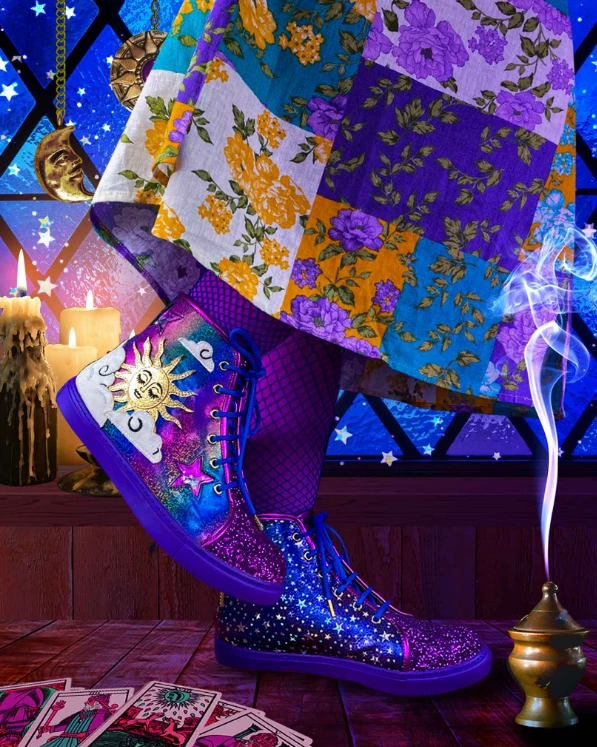 Irregular Choice Lunar Eclipse 8 Irregular Choice Lunar Eclipse - Image 8