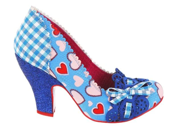 Irregular Choice Make My Day Blue 2 Irregular Choice Make My Day Blue - Image 2