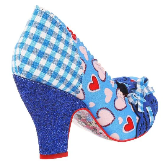 Irregular Choice Make My Day Blue 3 Irregular Choice Make My Day Blue - Image 3