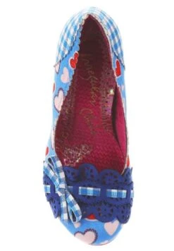 Irregular Choice Make My Day Blue 8 Irregular Choice Make My Day Blue -Fashion Shoe Store MMDBL4