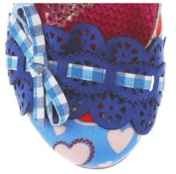 Irregular Choice Make My Day Blue 9 Irregular Choice Make My Day Blue -Fashion Shoe Store MMDBL5