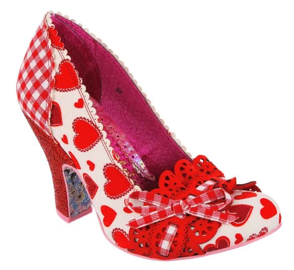 Irregular Choice Make My Day Red 1 Irregular Choice Make My Day Red