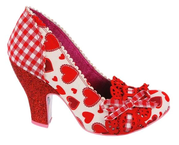 Irregular Choice Make My Day Red 2 Irregular Choice Make My Day Red - Image 2