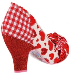 Irregular Choice Make My Day Red 7 Irregular Choice Make My Day Red -Fashion Shoe Store MMDRD3