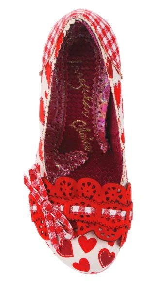 Irregular Choice Make My Day Red 4 Irregular Choice Make My Day Red - Image 4