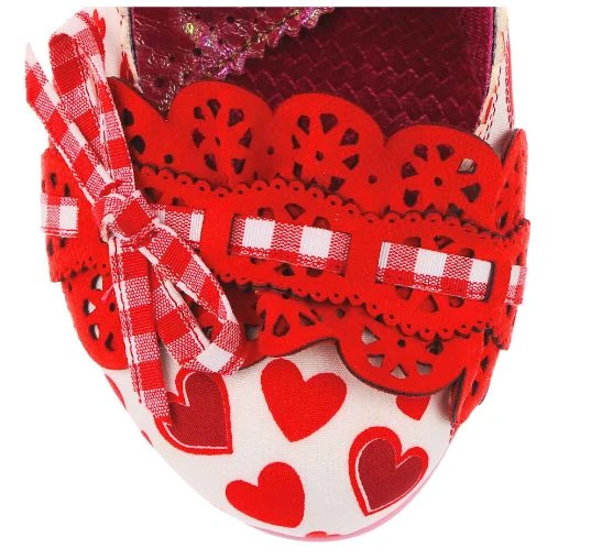 Irregular Choice Make My Day Red 5 Irregular Choice Make My Day Red - Image 5