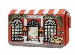Vendula Orangery Medium Ziparound Wallet -Fashion Shoe Store MedZip4 7ff5cbf2 f36f 4dd9 8218 ac6b34ba46d6