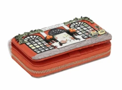 Vendula Orangery Medium Ziparound Wallet -Fashion Shoe Store MedZip5 167f825f 6e90 4014 94d9 aa6810bced95